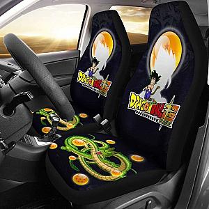 Goku Funny Shenron Dragon Ball Anime Car Seat Covers 2 Universal Fit 051012 SC2712