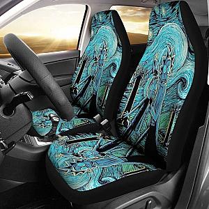 Rick And Morty Cartoon Car Seat Covers Universal Fit 051012 SC2712
