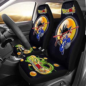Goku Shenron Dragon Ball Anime Car Seat Covers Universal Fit 051012 SC2712