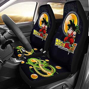 Goku Angry Dragon Ball Anime Car Seat Covers Universal Fit 051012 SC2712