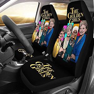 The Golden Girls Car Seat Covers Art Tv Show Fan Gift Universal Fit 051012 SC2712
