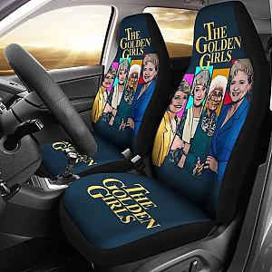 Art Car Seat Covers The Golden Girls Tv Show Fan Gift Universal Fit 051012 SC2712