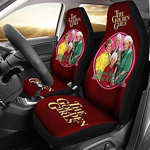 The Golden Girls Car Seat Covers Circle Friend Tv Show Fan Gift Universal Fit 051012 SC2712