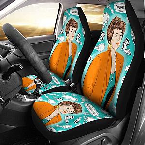 Southern Belle Car Seat Covers The Golden Girls Tv Show Fan Gift Universal Fit 051012 SC2712