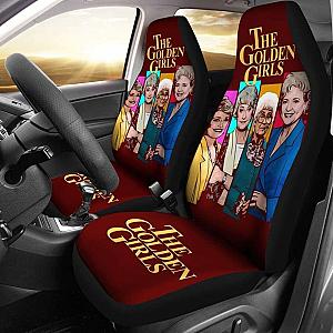 The Golden Girls Art Car Seat Covers Tv Show Fan Gift Universal Fit 051012 SC2712