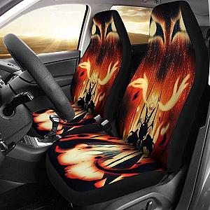 Naruto Nine Tails Fox Car Seat Covers Universal Fit 051012 SC2712