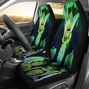 Rick And Morty Funny Cartoon Car Seat Covers  Universal Fit 051012 SC2712
