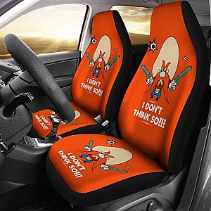 Yosemite Sam Car Seat Covers  Looney I Don'T Think So Fan Gift Universal Fit 051012 SC2712