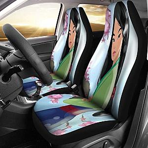 Mulan Draw Art Car Seat Covers Universal Fit 051012 SC2712