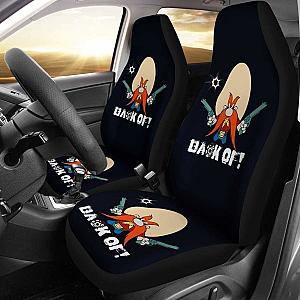 Yosemite Sam Car Seat Cover Looney Hand With Gun Fan Gift Universal Fit 051012 SC2712