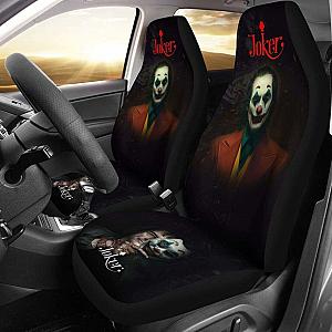 Joker New Supervillain Dc Comics Character Car Seat Covers 4 Universal Fit 051012 SC2712