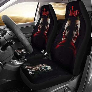 Joker New Supervillain Dc Comics Character Car Seat Covers Universal Fit 051012 SC2712