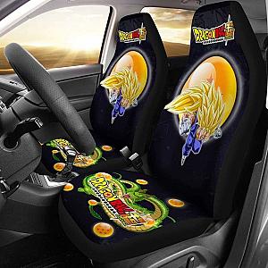Vegito Super Saiyan 3 Shenron Dragon Ball Anime Car Seat Covers Universal Fit 051012 SC2712