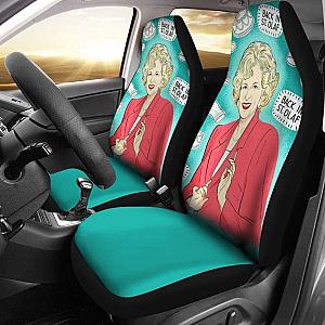 The Golden Girls Red Coat Car Seat Covers Universal Fit 051012 SC2712
