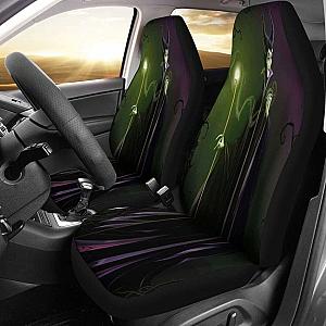 Maleficent Dark Evil Cartoon Car Seat Covers Universal Fit 051012 SC2712