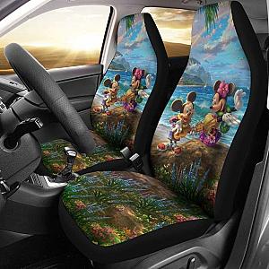 Mickey Minnie Disney Cartoon Car Seat Covers Universal Fit 051012 SC2712