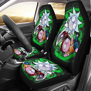 Rick And Morty Chibi Style Car Seat Covers Universal Fit 051012 SC2712