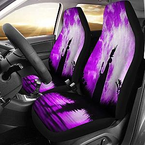 Maleficent Lightning Purple Car Seat Covers Universal Fit 051012 SC2712