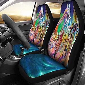 Rick And Morty Funny Sences Car Seat Covers Universal Fit 051012 SC2712