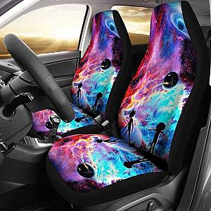Rick And Morty Galaxy Theme Car Seat Covers Universal Fit 051012 SC2712