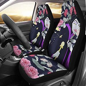 Evil Queen Cartoon Maleficent Car Seat Covers Universal Fit 051012 SC2712