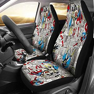 Wonder Woman Cartoon Car Seat Covers Universal Fit 051012 SC2712