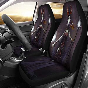 Maleficent Fighting Cartoon Car Seat Covers Universal Fit 051012 SC2712