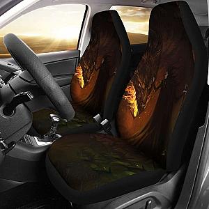 Disney Villains Maleficent Dragon Car Seat Covers Universal Fit 051012 SC2712