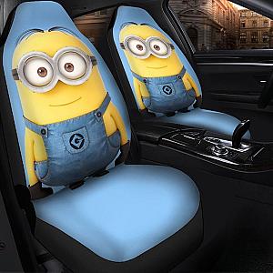 Minions Seat Covers Amazing Best Gift Ideas 2020 Universal Fit 090505 SC2712