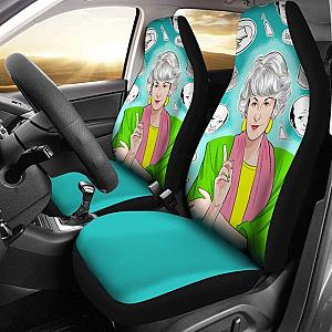 The Golden Girls Eye Looking Car Seat Covers Universal Fit 051012 SC2712