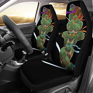 Ninja Turtle Cartoon Car Seat Covers Universal Fit 051012 SC2712