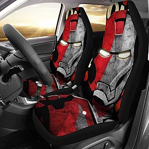 Iron Man Cartoon Marvel Car Seat Covers Universal Fit 051012 SC2712