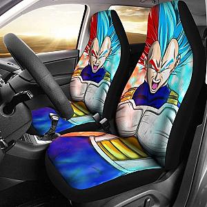 Vegeta Dragon Ball Z Car Seat Covers Universal Fit 051012 SC2712