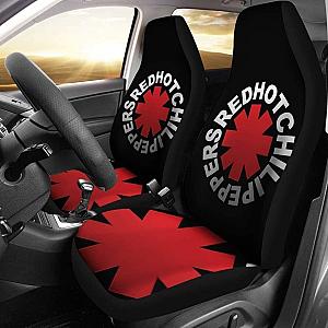 Red Hot Chili Peppers Logo Art Car Seat Covers Universal Fit 051012 SC2712