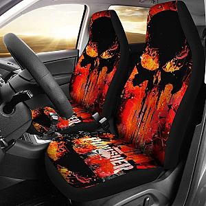 Punisher The Movie Car Seat Covers Universal Fit 051012 SC2712