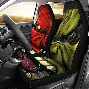 Hulk Cartoon Marvel Car Seat Covers Universal Fit 051012 SC2712