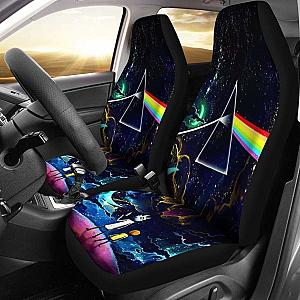 Rick And Morty Logo Art Car Seat Covers Universal Fit 051012 SC2712