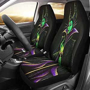 Maleficent Green Skin Car Seat Covers Universal Fit 051012 SC2712