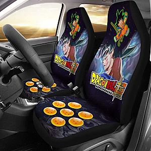 Goku Super Saiyan Ultra Instinct Dragon Ball Anime Car Seat Covers 5 Universal Fit 051012 SC2712