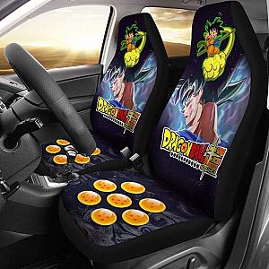 Goku Super Saiyan Funny Cute Dragon Ball Anime Car Seat Covers Universal Fit 051012 SC2712