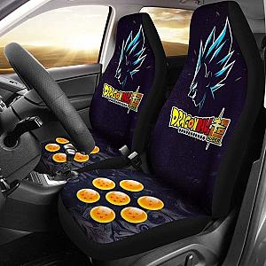 Vegeta Super Saiyan Dragon Ball Anime Car Seat Covers Universal Fit 051012 SC2712