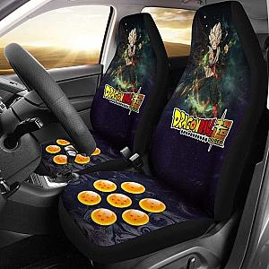 Goku Super Saiyan Black Dragon Ball Anime Car Seat Covers Universal Fit 051012 SC2712