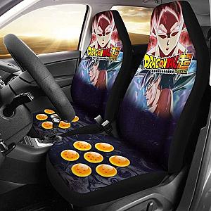 Goku Super Saiyan God Ultra Instinct Dragon Ball Anime Car Seat Covers Universal Fit 051012 SC2712