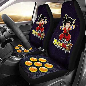 Goku Funny Jump Dragon Ball Anime Car Seat Covers Universal Fit 051012 SC2712
