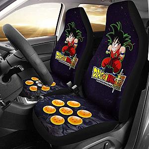 Goku Jump Dragon Ball Anime Car Seat Covers Universal Fit 051012 SC2712