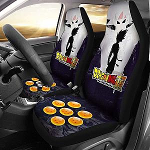 Goku Super Saiyan Dragon Ball Anime Car Seat Covers Universal Fit 051012 SC2712