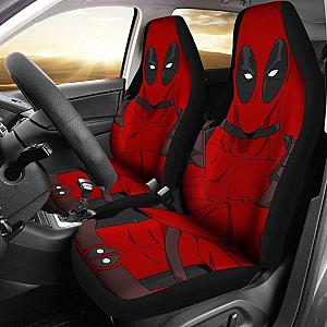 Deadpool Cartoon Marvel Car Seat Covers Universal Fit 051012 SC2712