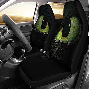 How To Train Your Dragon Toothless Eyes Car Seat Covers Universal Fit 051012 SC2712
