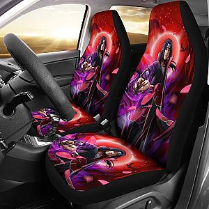 Itachi Uchiha Akatsuki Seat Covers Naruto Anime Car Seat Covers Ci102305 SC2712