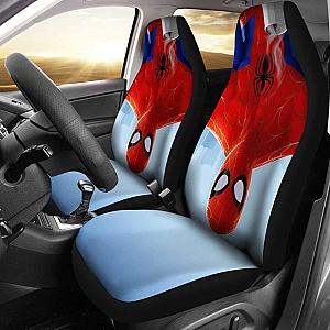 Spiderman Up Side Down Car Seat Covers Universal Fit 051012 SC2712